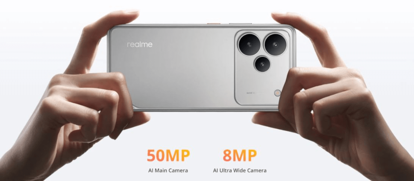 Realme P4 5G (Steel Grey, 8GB, 256GB)