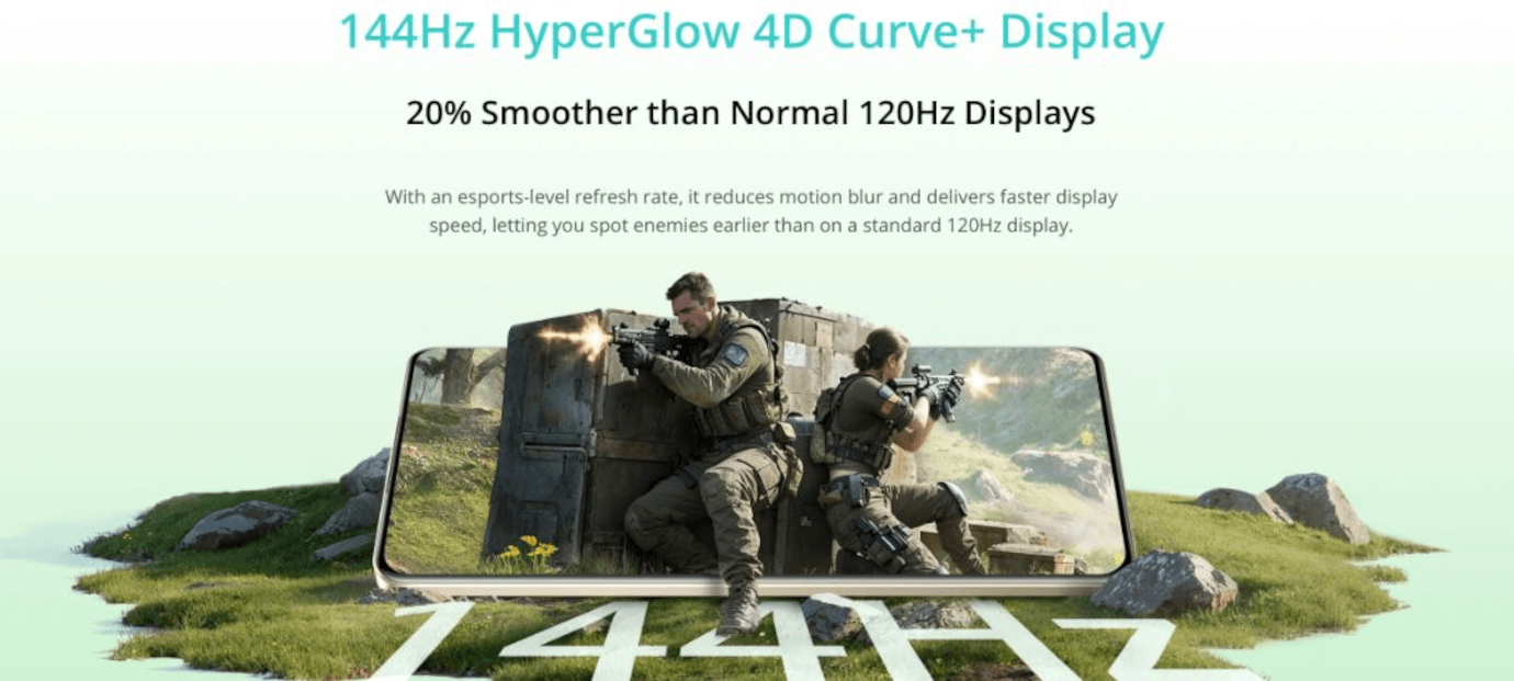 Realme P4 Pro 5G (Birch Wood, 12GB, 256GB)