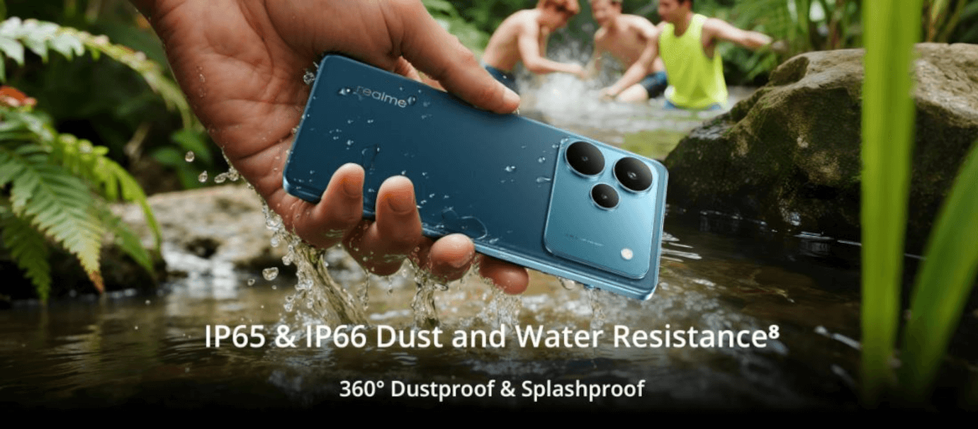 Realme P4 Pro 5G (Midnight Ivy, 8GB, 128GB)