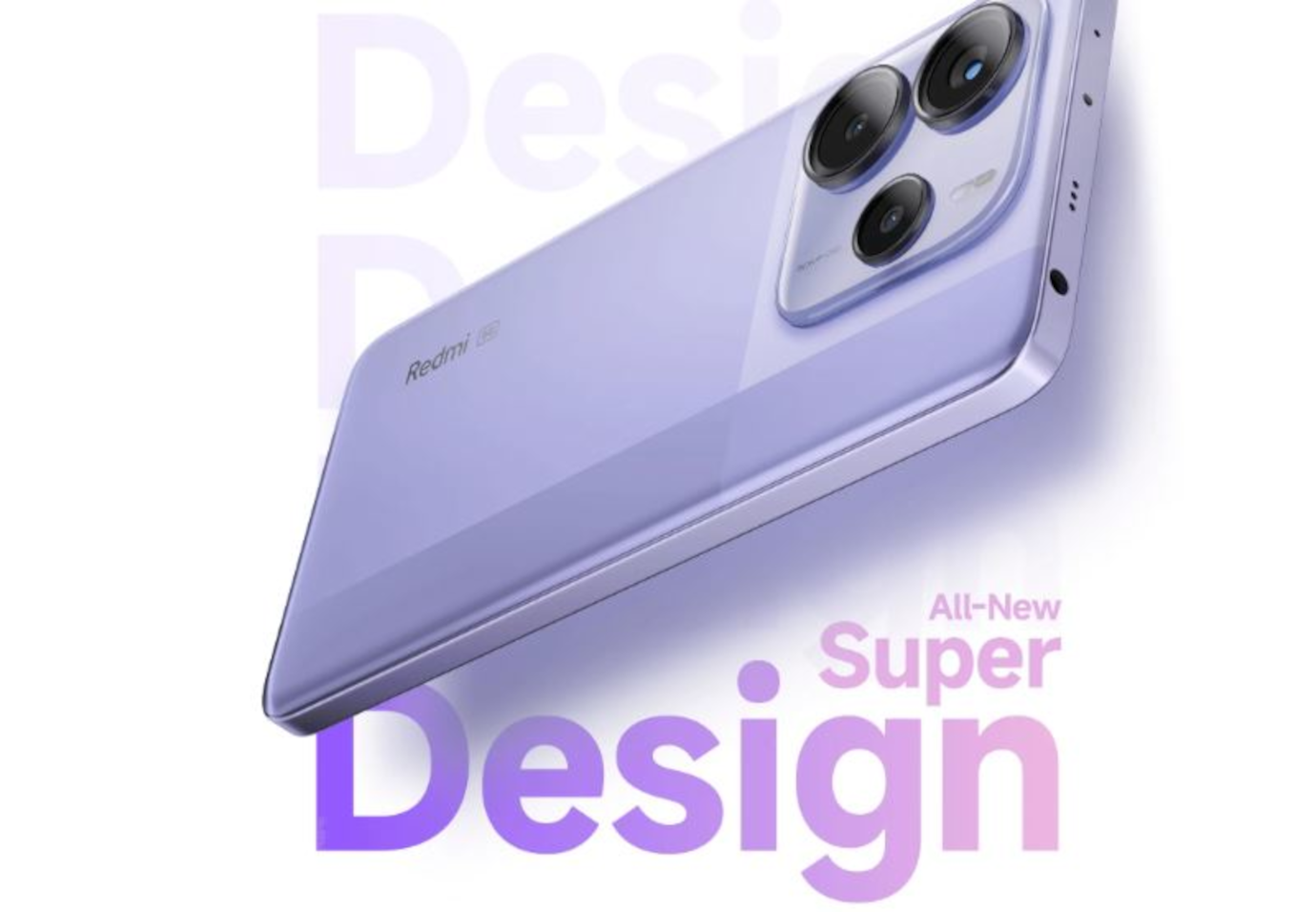 Redmi Note 14 5G (Mystique White, 8GB, 256GB)