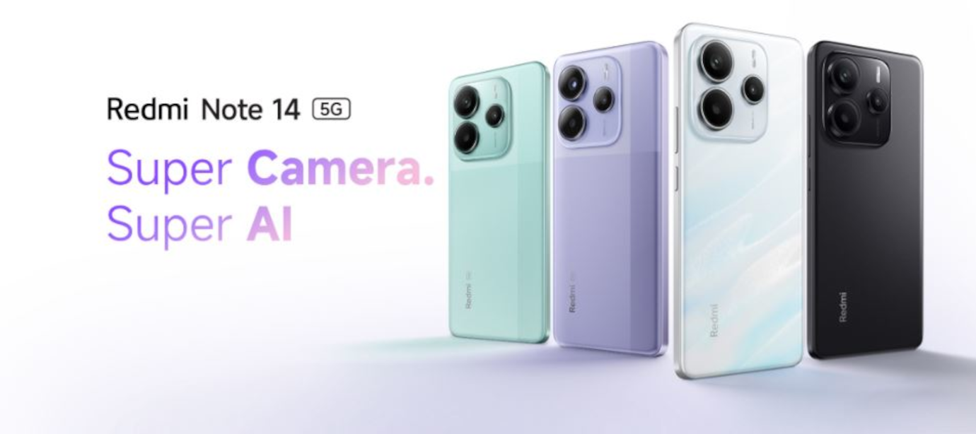 Redmi Note 14 5G (Phantom Purple, 8GB, 256GB)