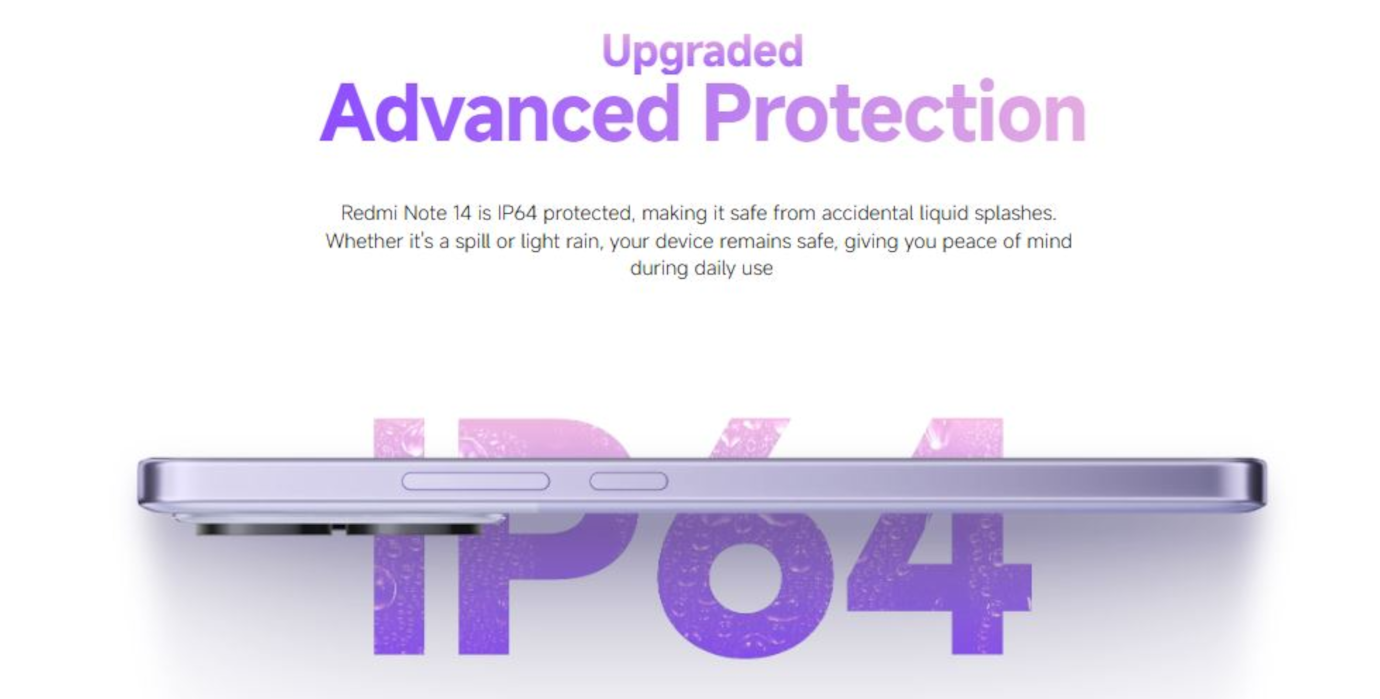 Redmi Note 14 5G (Phantom Purple, 8GB, 256GB)