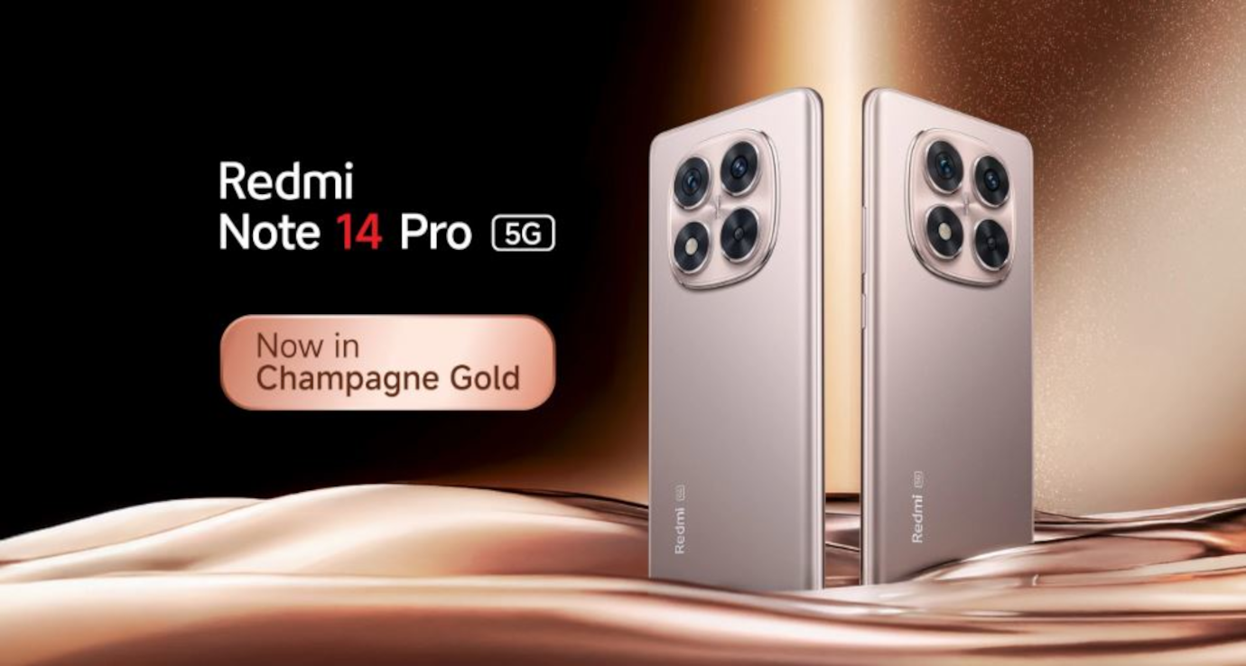 Redmi Note 14 pro 5G (Titan Black, 8GB, 128GB)