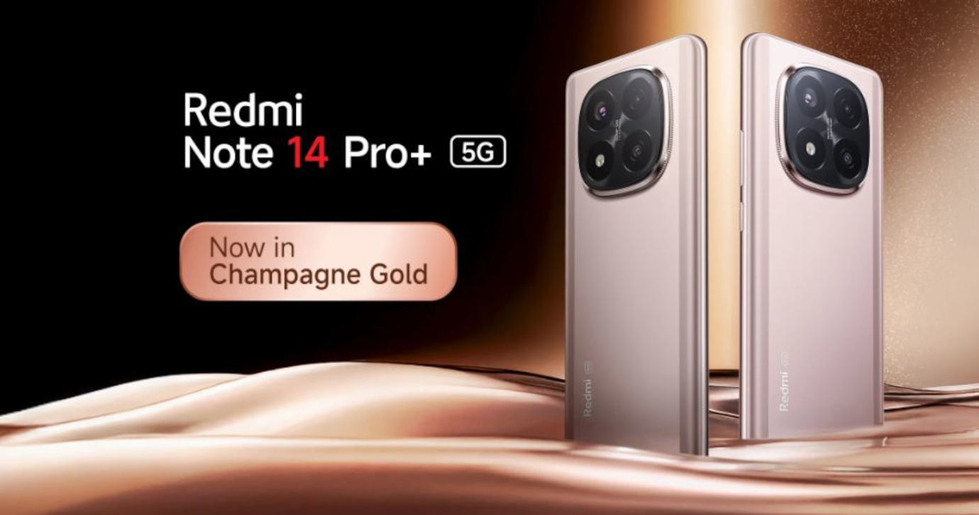 Redmi Note 14 pro plus 5G (Phantom Purple, 8GB, 256GB)