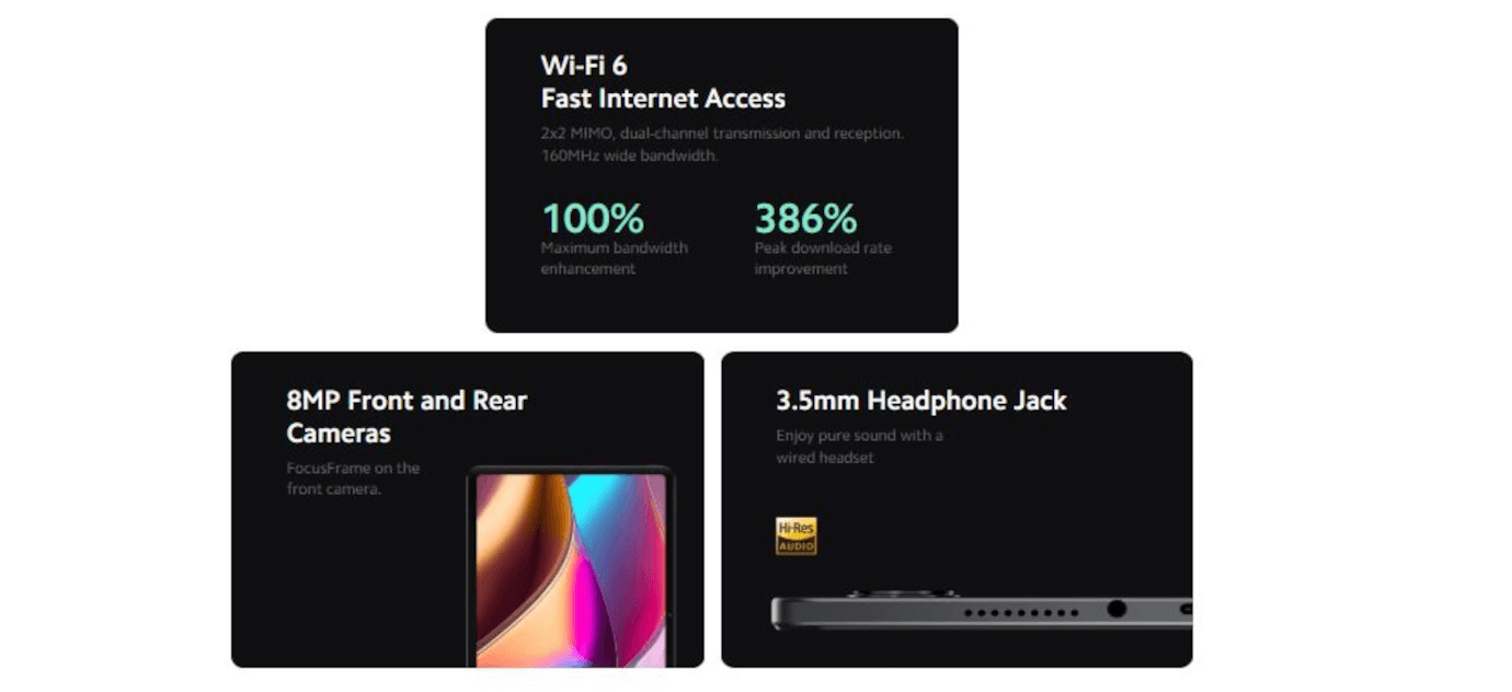 Redmi Pad Pro (12.1 inches, Graphite Gray, 6GB, 128GB, Wi-Fi)