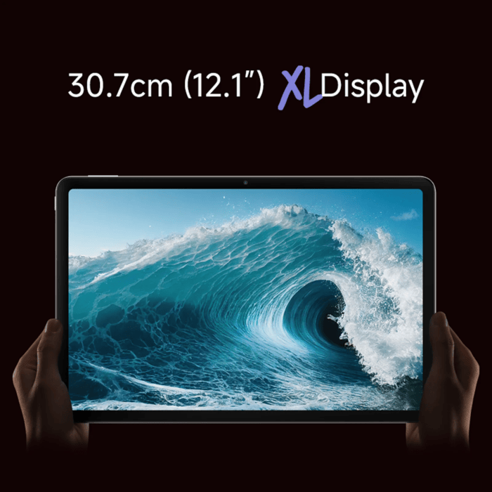 Redmi Pad Pro (12.1 inches, Graphite Gray, 8GB, 128GB, 5G)