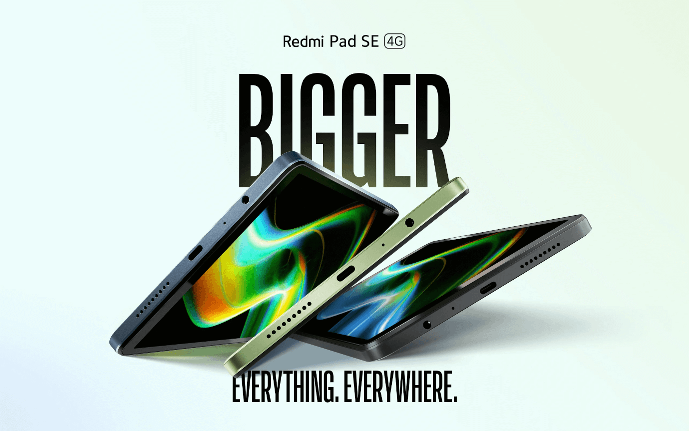 Redmi Pad SE (11 inches, Lavender Purple, 8GB, 128GB)