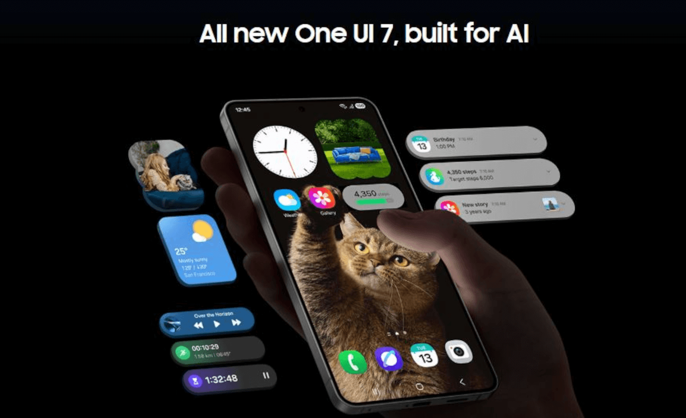 Samsung S25 Edge (Titanium Silver, 12GB, 512GB)