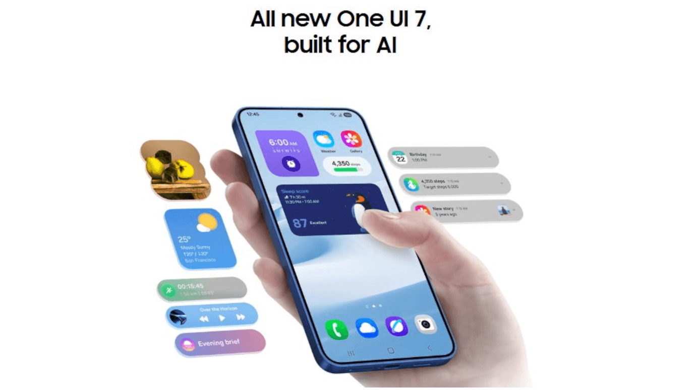 Samsung S25 (Icyblue, 128GB)