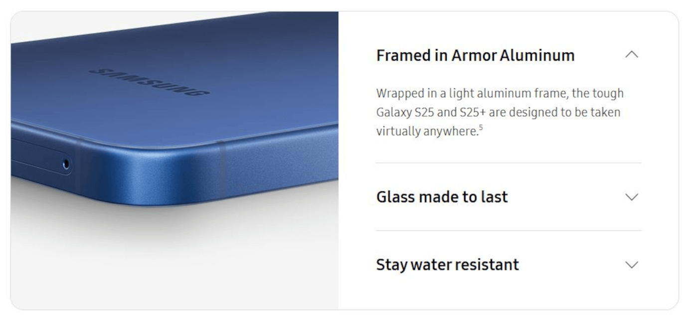 Samsung S25 (Icyblue, 512GB)