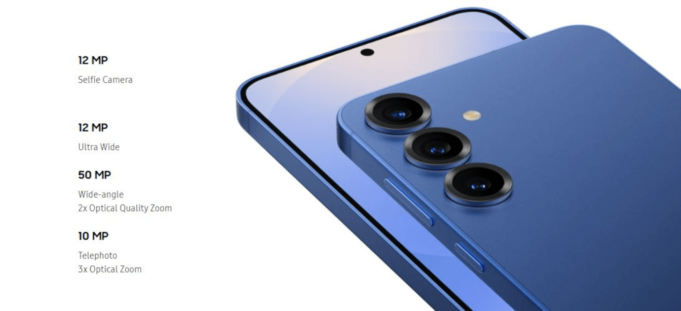 Samsung S25 (Navy, 256GB)