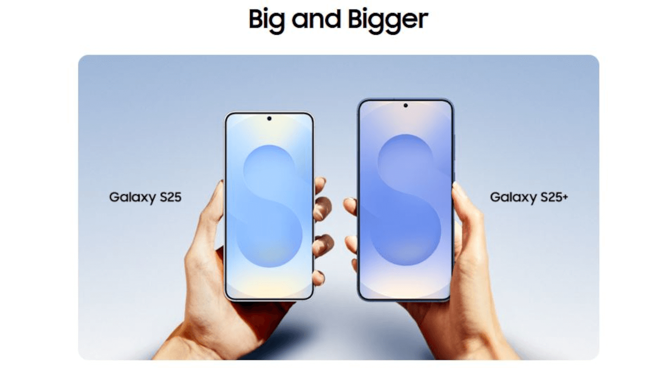 Samsung S25 (Navy, 256GB)