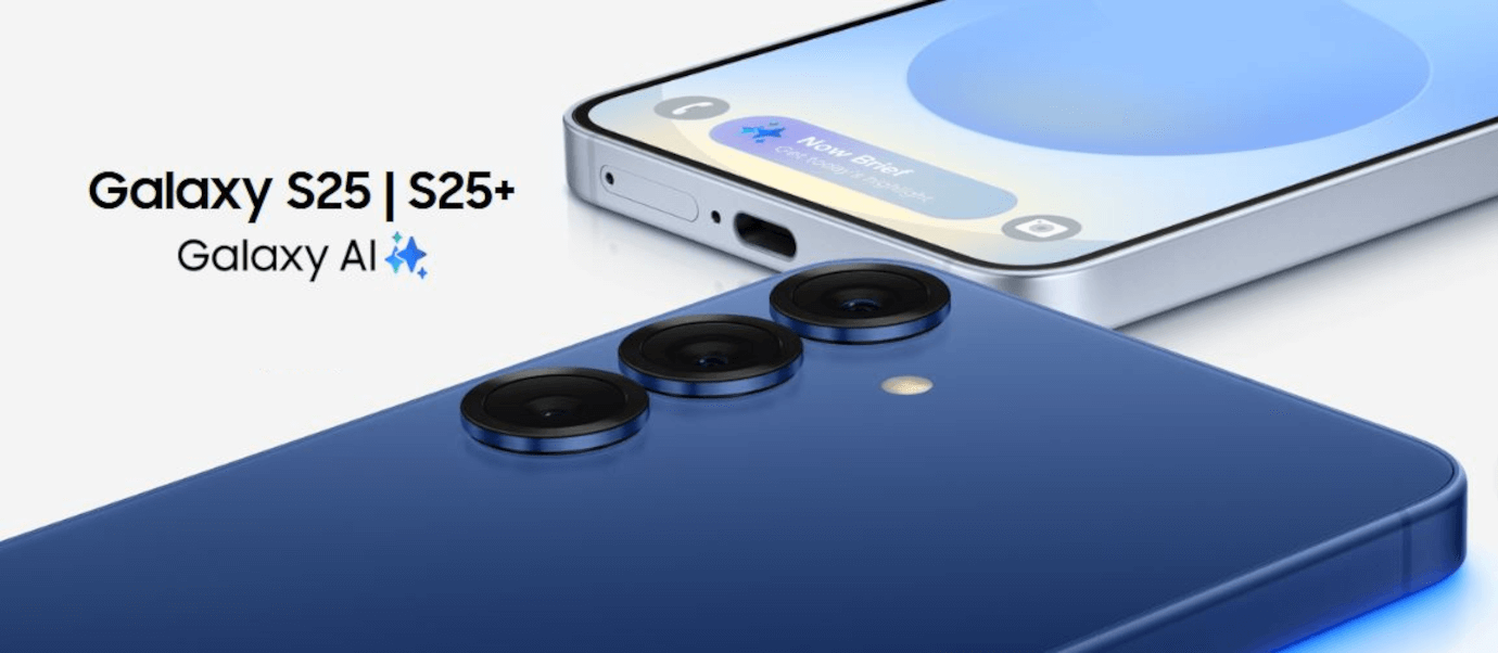 Samsung S25 (Silver Shadow, 256GB)