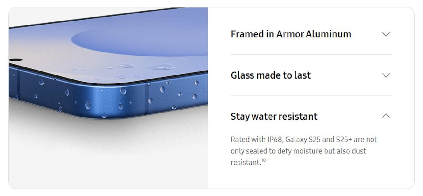 Samsung S25 (Silver Shadow, 512GB)