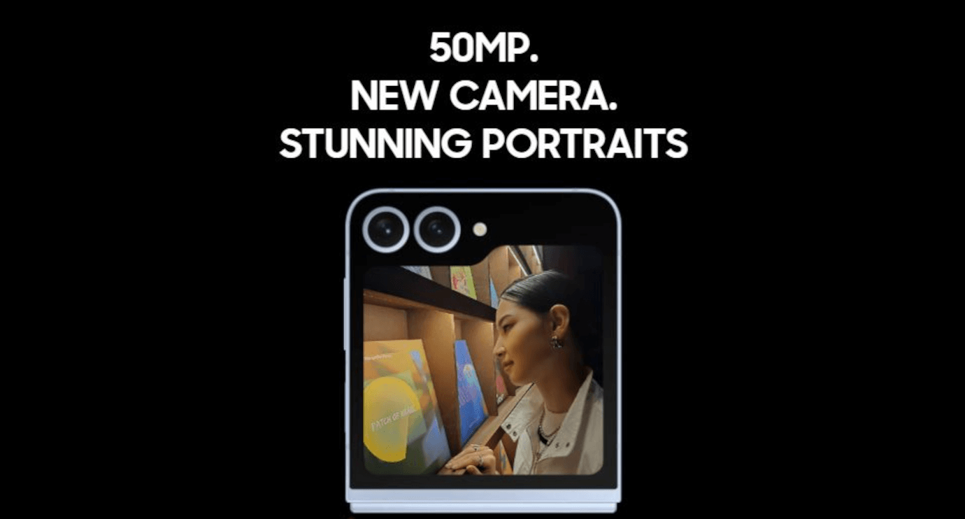 Samsung Z Flip6 (Blue, 512GB)