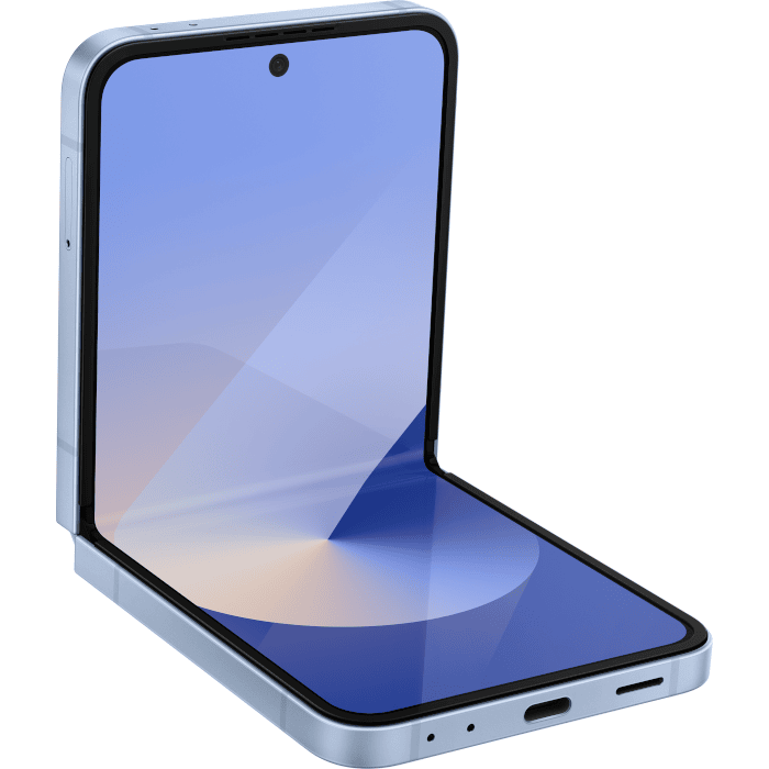 Samsung Z Flip6 (Blue, 512GB)