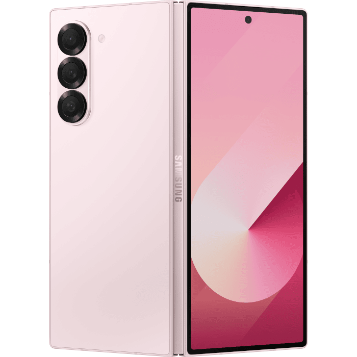 Samsung Samsung Z Fold6 (Pink, 256GB)