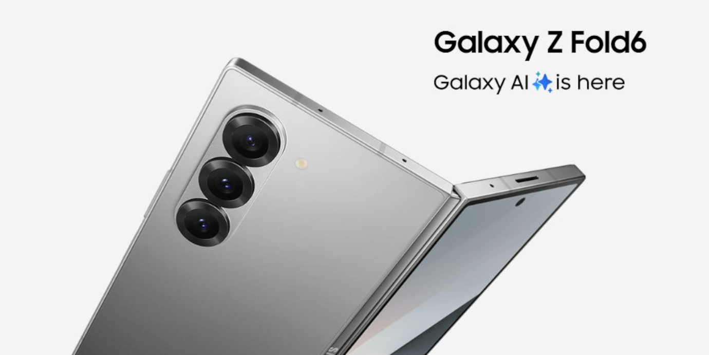 Samsung Z Fold6 (Silver Shadow, 512GB)