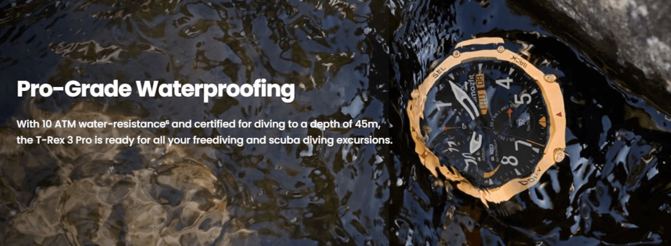 T-Rex 3 Pro (Tactical Black)