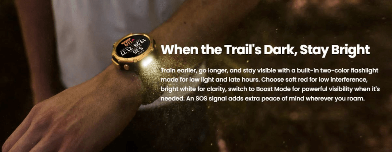 T-Rex 3 Pro (Tactical Black)