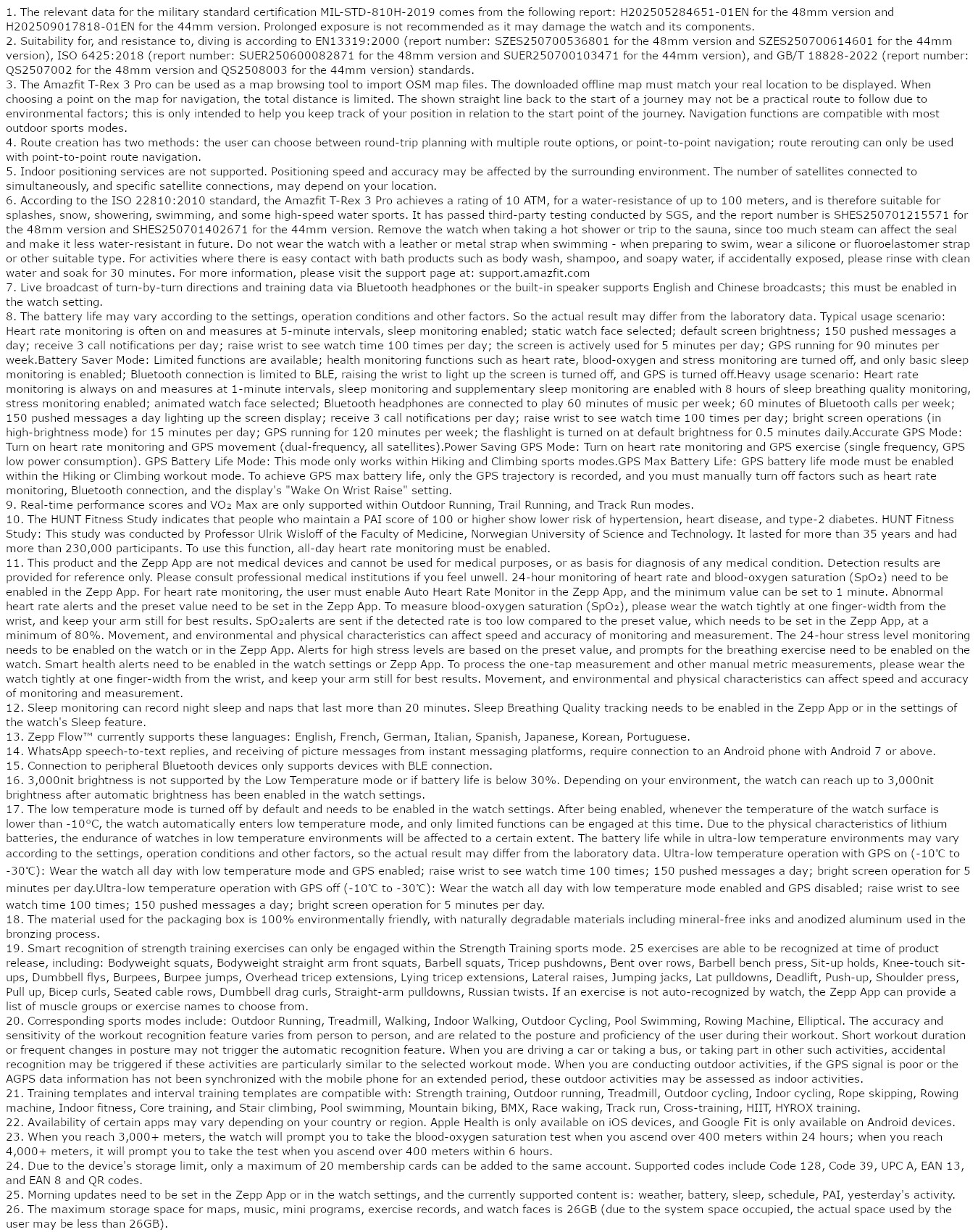 T-Rex 3 Pro (Tactical Black)