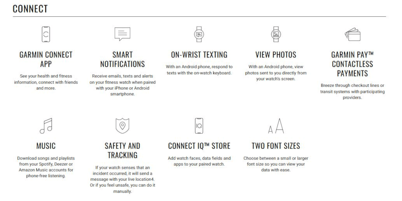 Venu 3 (45mm, Slate Stainless Steel Bezel, Black Leather Band)