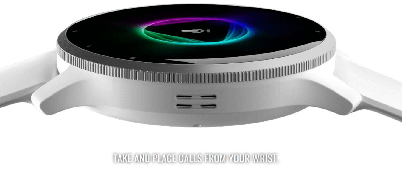 Venu 3S (41mm, Soft Gold Stainless Steel Bezel, French Grey Leather Band)