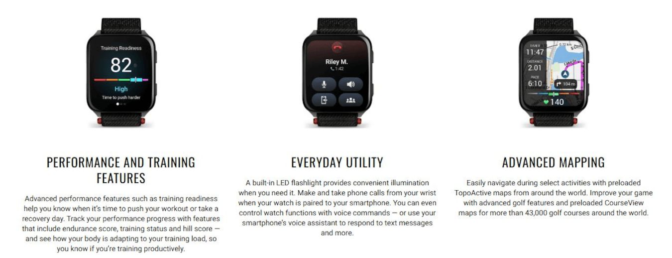 Venu X1 (Moss Titanium, Moss, Nylon Band)