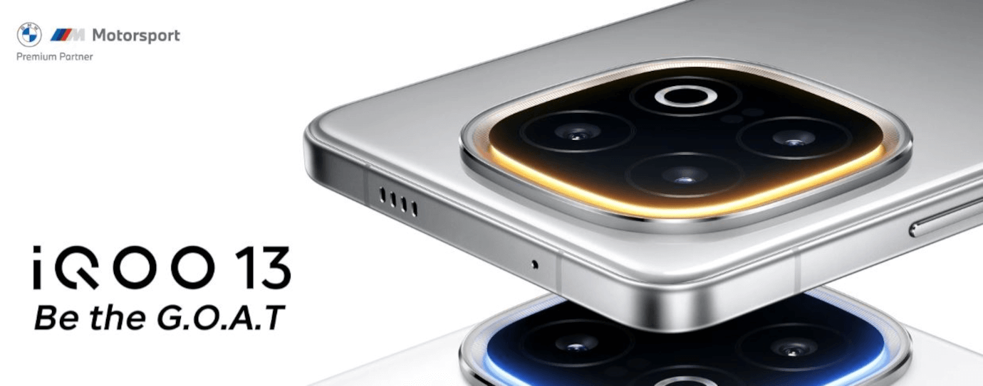 iQOO 13 5G (Legend, 12GB, 256GB)