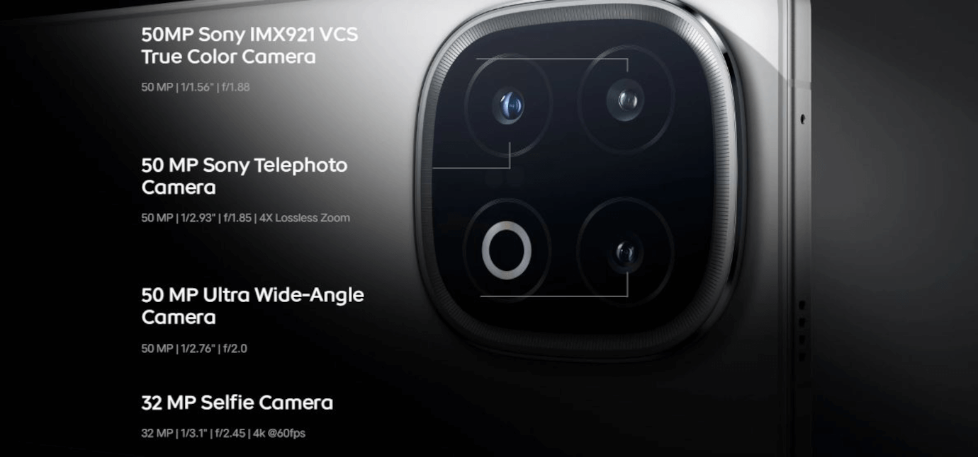 iQOO 13 5G (Legend, 16GB, 512GB)