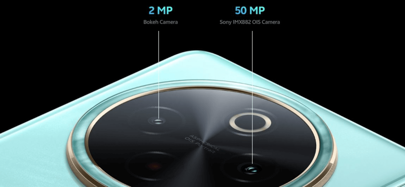 Vivo T4 5G (Phantom Grey, 12GB, 256GB)