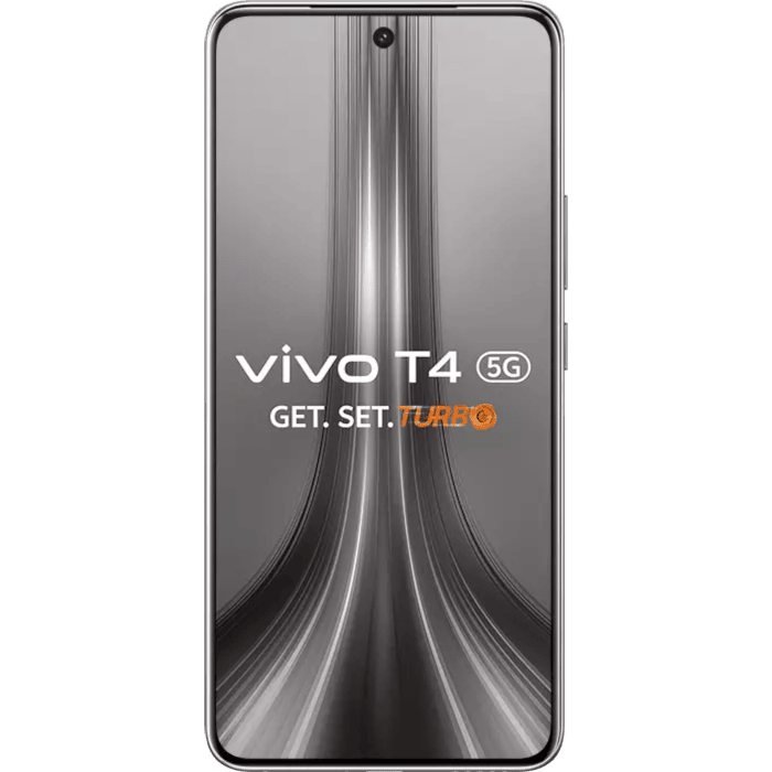 Vivo T4 5G (Phantom Grey, 12GB, 256GB)