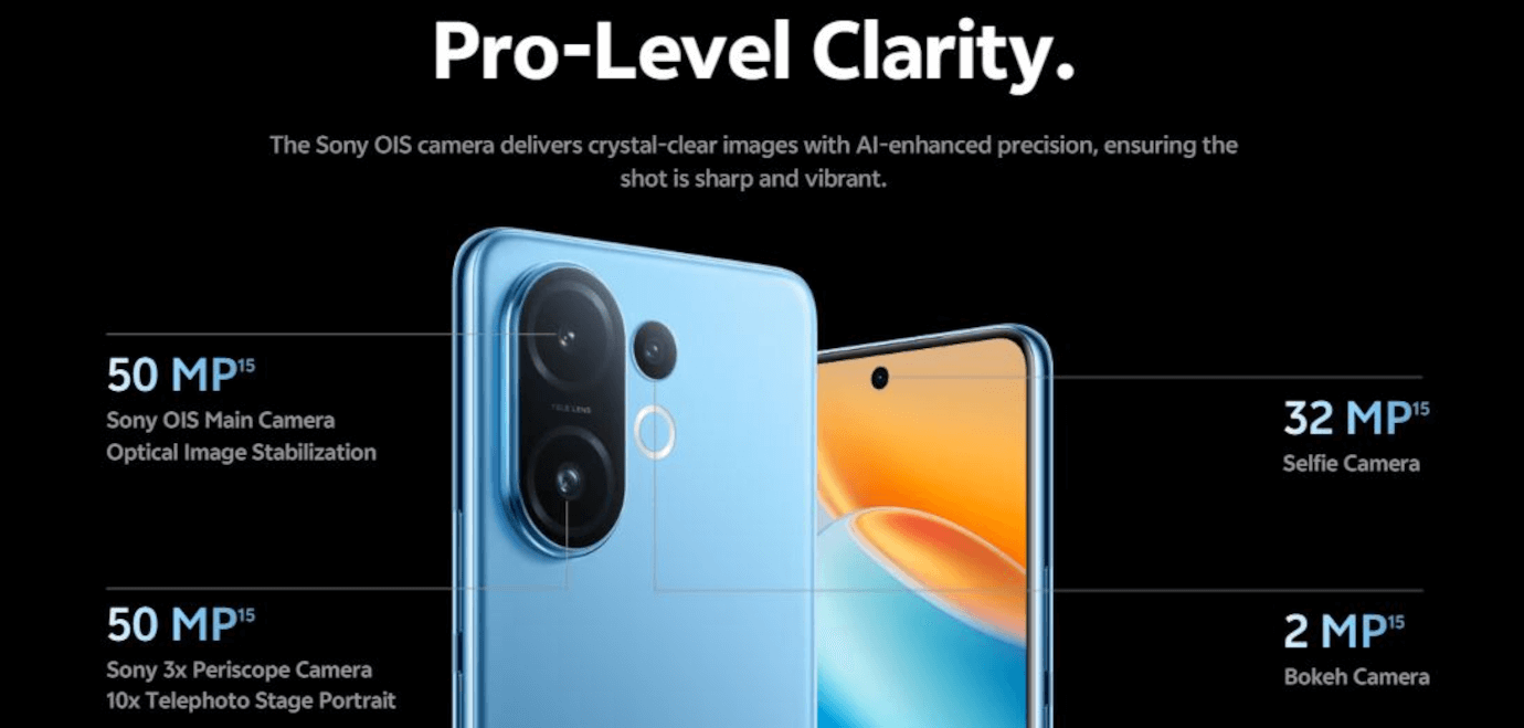 Vivo T4 Pro (Blaze Gold, 12GB, 256GB)