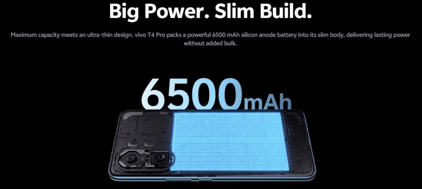 Vivo T4 Pro (Blaze Gold, 12GB, 256GB)