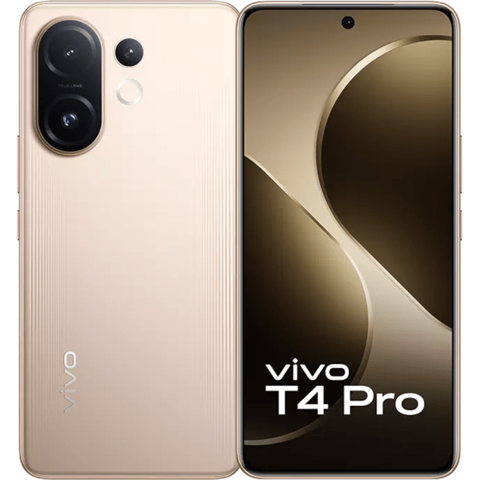 Vivo Vivo T4 Pro (Blaze Gold, 12GB, 256GB)