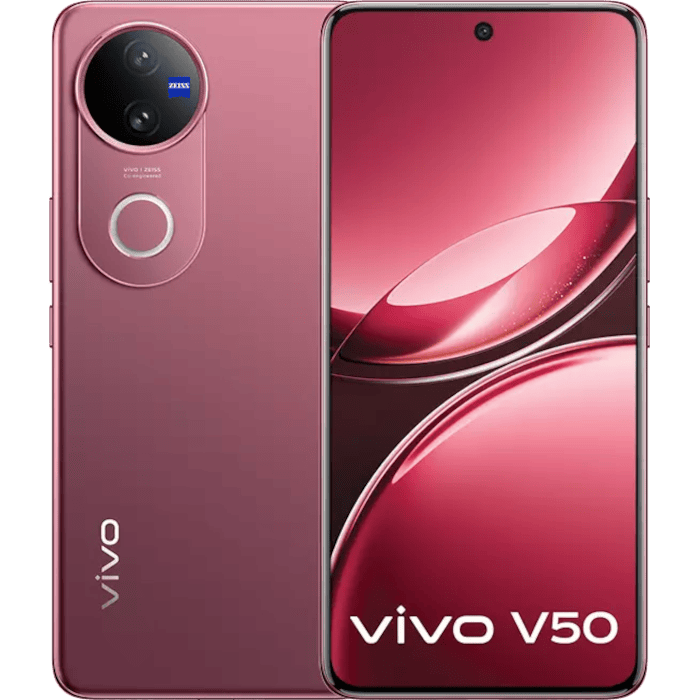 Vivo Vivo V50 5G (Rose Red, 8GB, 256GB)