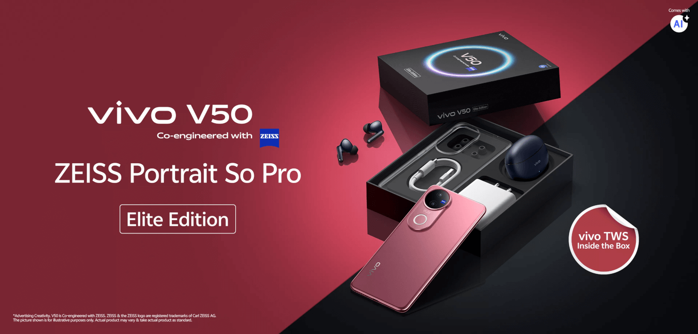 Vivo V50 5G (Starry Night, 12GB, 512GB)