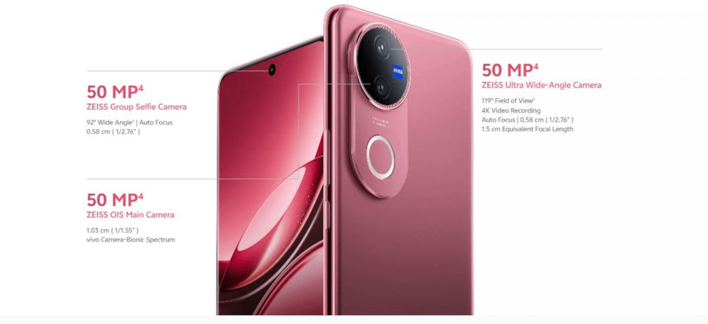 Vivo V50 5G (Starry Night, 12GB, 512GB)