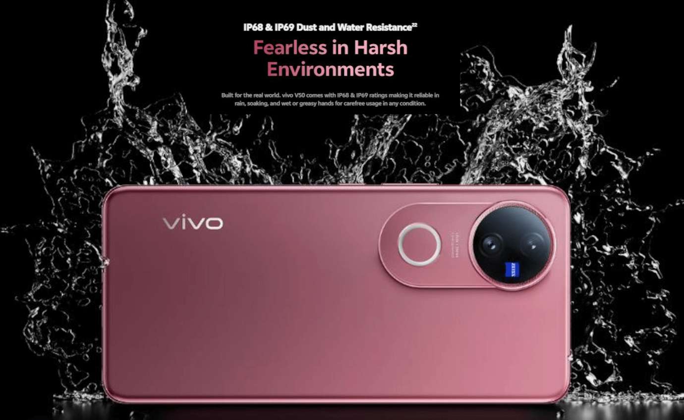 Vivo V50 5G (Titanium Gray, 12GB, 512GB)