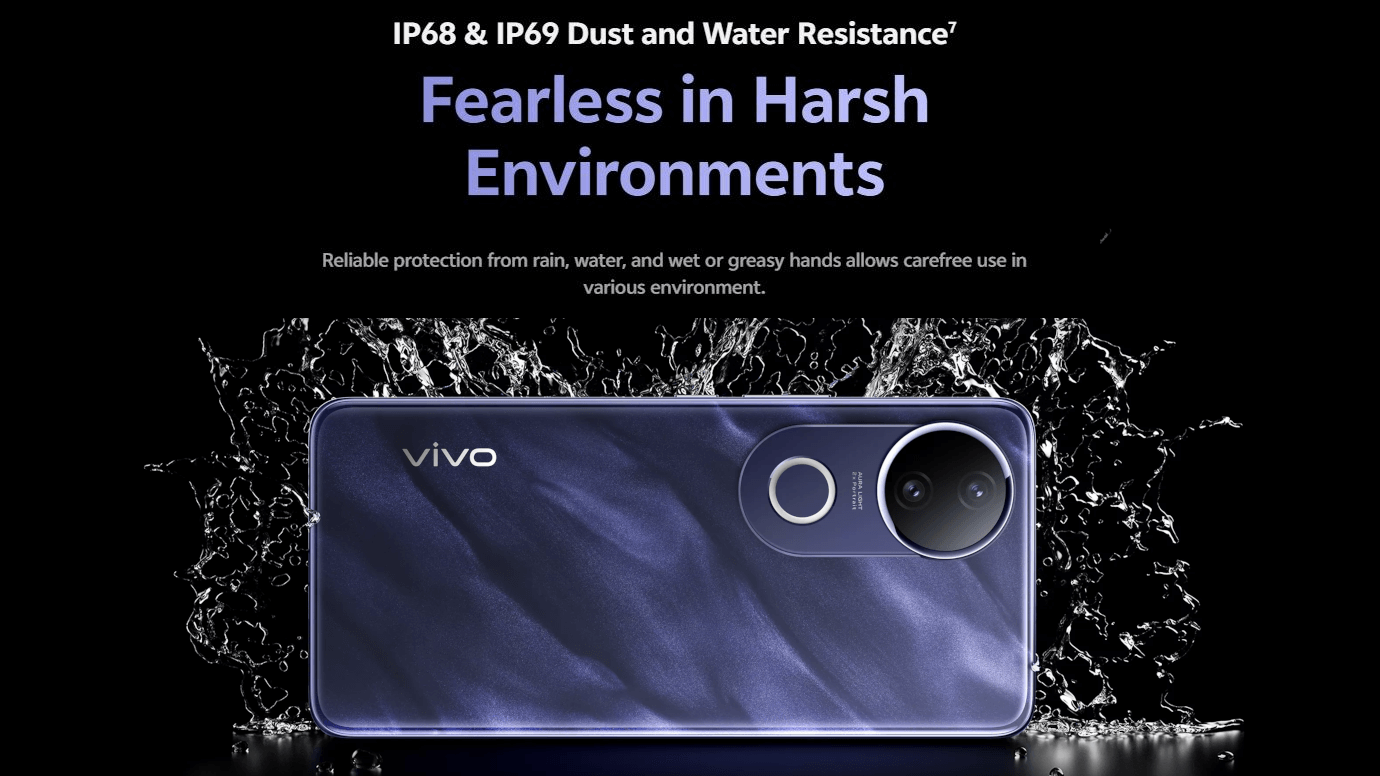 Vivo V50e 5G (Sapphire Blue, 8GB, 256GB)