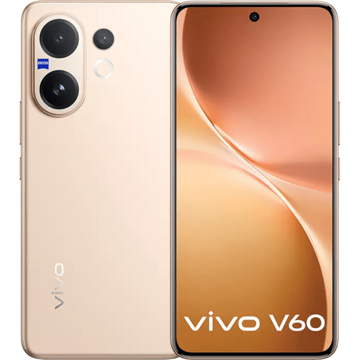 Vivo Vivo V60 (Auspicious Gold, 8GB, 256GB)