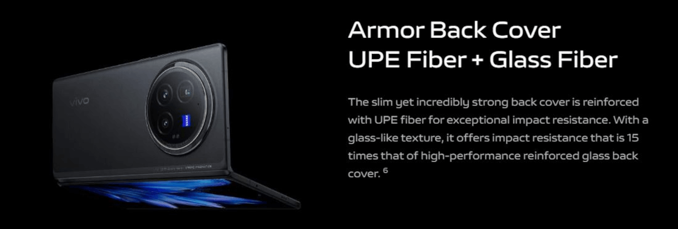 Vivo X Fold3 Pro 5G (Lunar White, 16GB, 512GB)