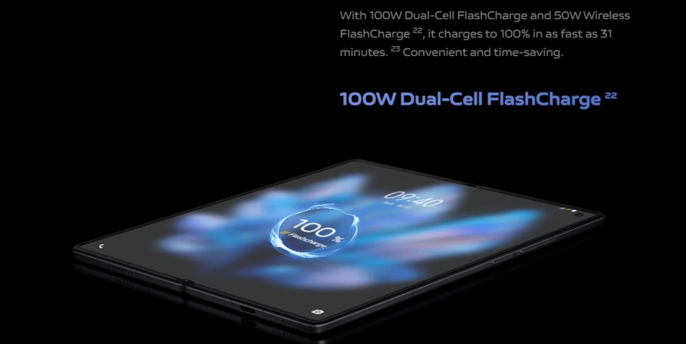 Vivo X Fold3 Pro 5G (Lunar White, 16GB, 512GB)