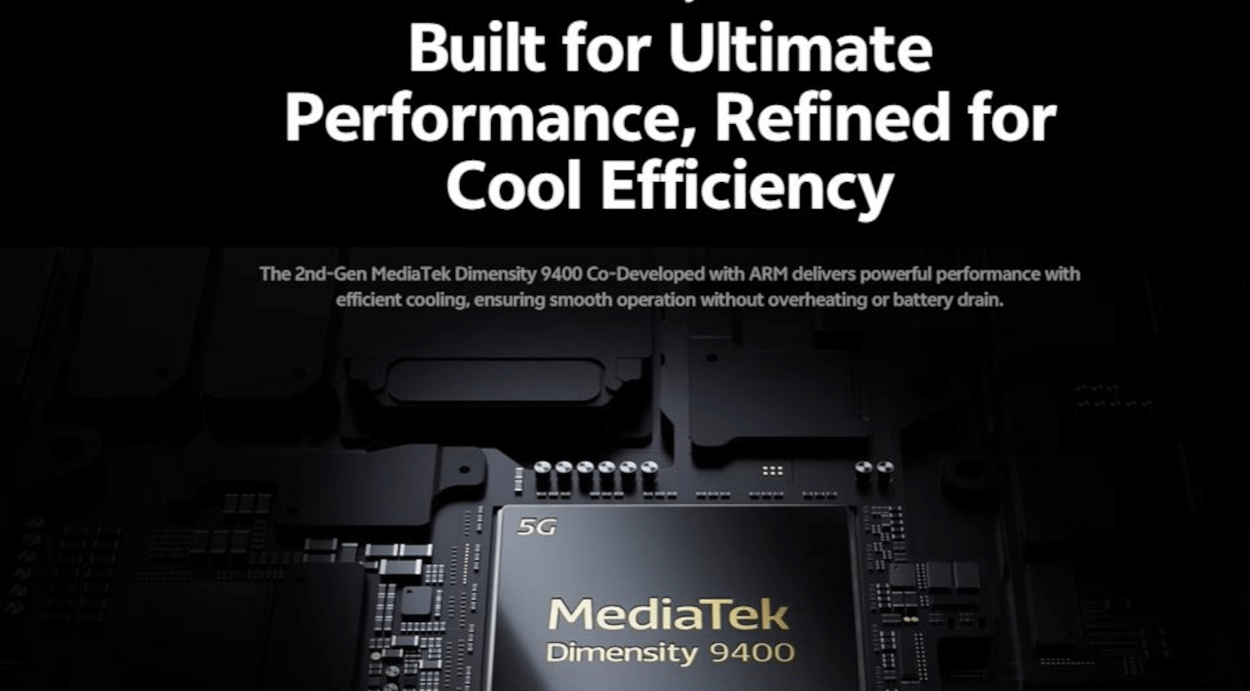 Vivo X200 5G (Cosmos Black, 16GB, 512GB)