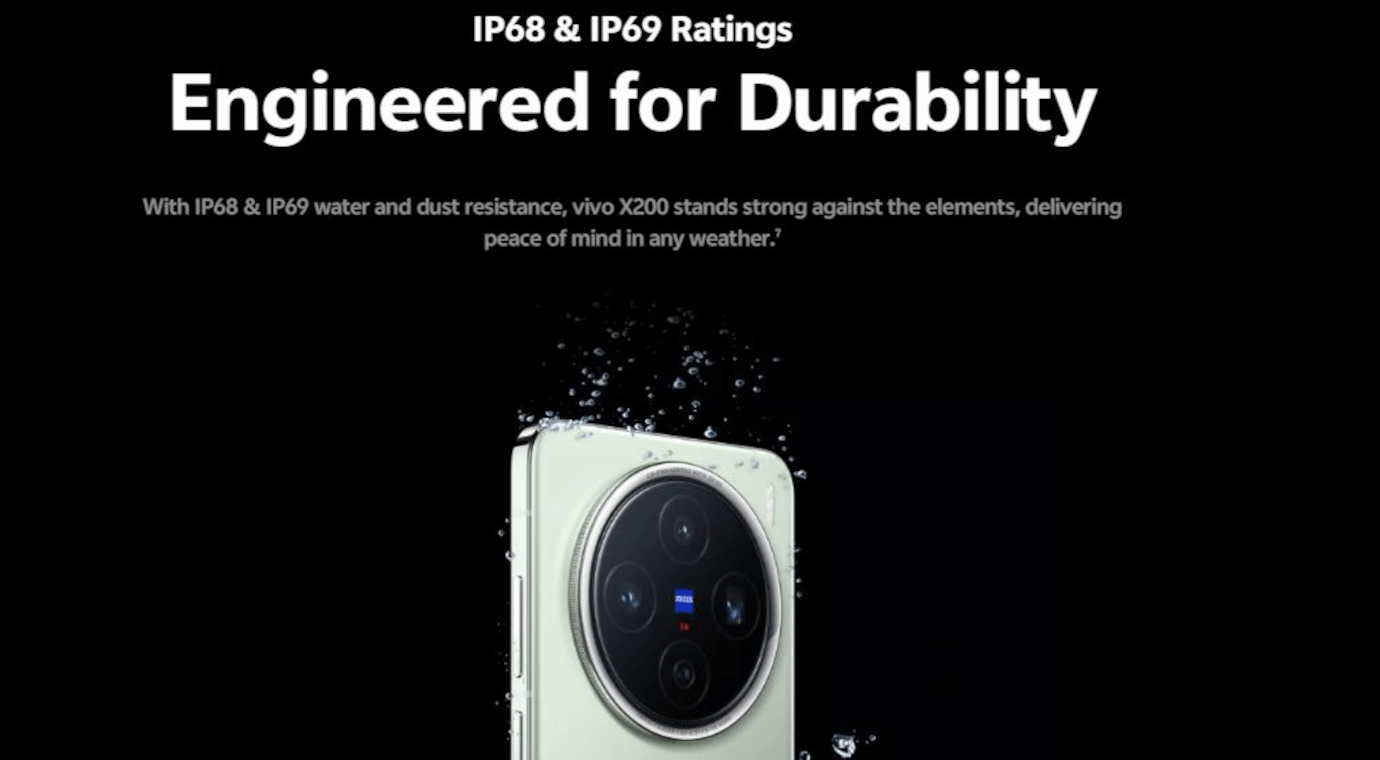 Vivo X200 5G (Natural Green, 12GB, 256GB)