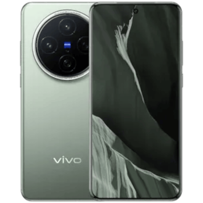 Vivo Vivo X200 5G (Natural Green, 12GB, 256GB)