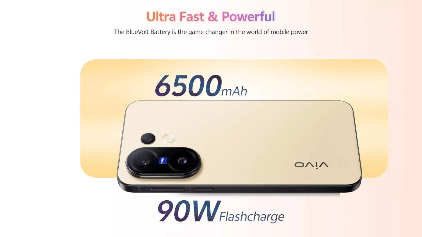 Vivo X200 FE (Luxe Grey, 16GB, 512GB)