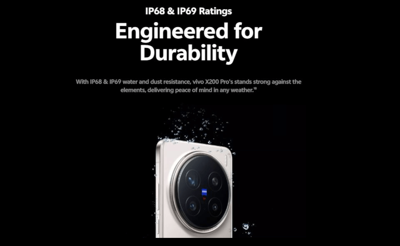 Vivo X200 Pro 5G (Cosmos Black, 16GB, 512GB)