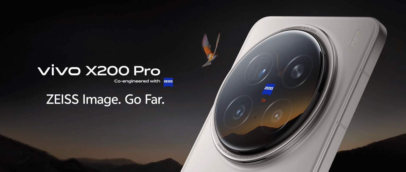 Vivo X200 Pro 5G (Cosmos Black, 16GB, 512GB)