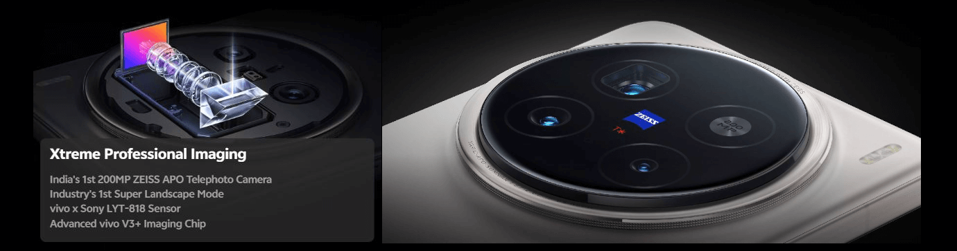 Vivo X200 Pro 5G (Cosmos Black, 16GB, 512GB)